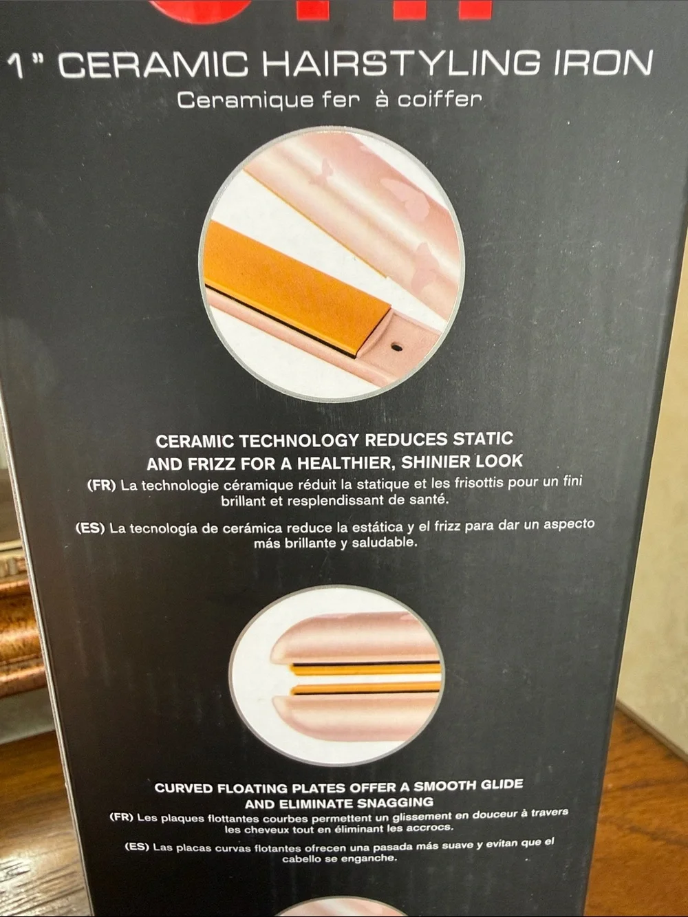 Chi inch ceramic